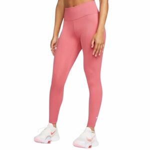 NWT NIKE DRI-FIT LEGGINGS PINK SIZE MEDIUM